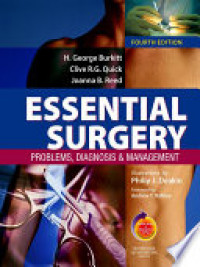 Image of Essential Surgery problems, diagnosis & management