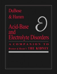 Image of Acid-Base and electrolyte disorders