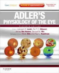 Image of Adler's physiology of the eye