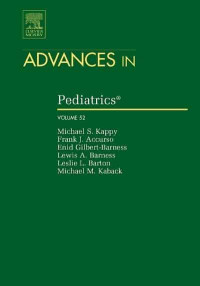 Image of Advances in pediatrics