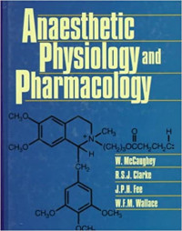 Image of Anaesthetic physiology and pharmacology