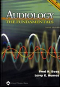 Image of Audiology the fundamentals
