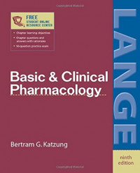 Image of Basic & Clinical Pharmacology