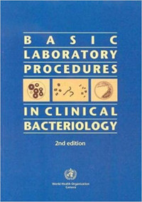 Image of Basic Laboratory procedures in clinical bacteriology
