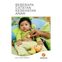 Image of Beberapa catatan kesehatan anak