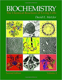 Image of Biochemistry the chemical reactions of living cells