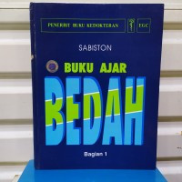 Image of BUKU AJAR BEDAH