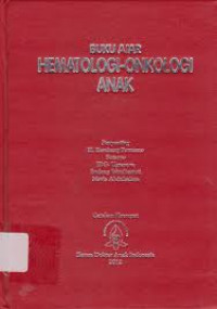 Image of Buku ajar hematologi-onkologi anak