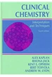 Image of Clinical chemistry interpretation and techniques