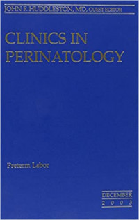 Image of Clinics in perinatology