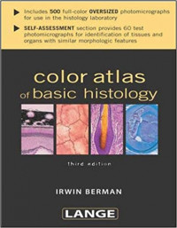 Image of Color atlas of basic histology