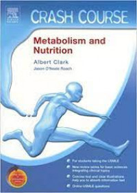Image of Crash Course Metabolism And Nutrition