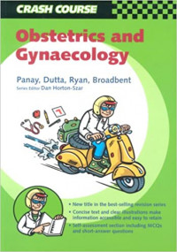 Image of Crash course obstetrics and gynaecology