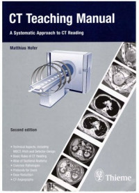 Image of Ct teaching manual a systematic approach to ct reading