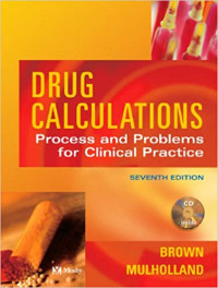 Image of Drug calculations prosess and problems for clinical practice