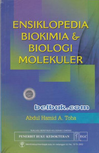 Image of Ensiklopedia biokimia & biologi molekuler
