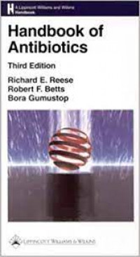Image of Handbook Of Antibiotics