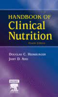 Image of Handbook Of Clinical Nutrition