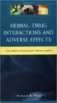 Image of Herbal-Drug Interactions And Adverse Effects