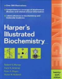 Image of Herper's illustrated biochemistry