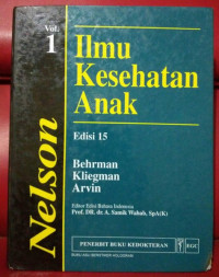 Image of Ilmu kesehatan anak