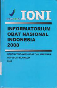 Image of Informatorium obat nasional indonesia 2008