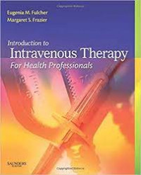 Image of Introduction To Intravenous Therapy For Health Professionals