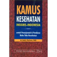 Image of Kamus kesehatan inggris-indonesia