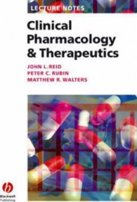Image of Lecture notes clinical pharmacology & therepeutics