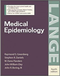 Image of Medical epidemiology
