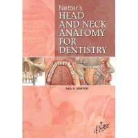 Image of Netter's head and neck anatomy for dentistry