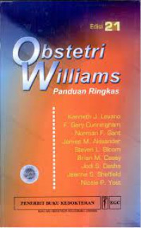 Image of Obstetri Williams Panduan Ringkas