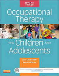 Image of Occupational Therapy For Children And Adolescents