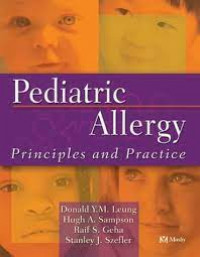 Image of Pediatric allergy principles and practice