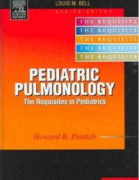 Image of Pediatric pulmonology the requisites in pediatrics