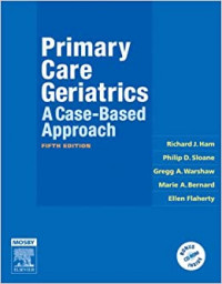 Image of Primary care geriatrics a case-based approach