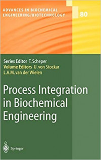 Image of Process integration in biochemical engineering