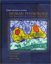 Image of Vander, Sherman, & Luciano's Human Physiology the Mechanisms of Body Function