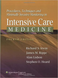 Image of Procedures techniques and minimally invasive monitoring in Intensive care medicine