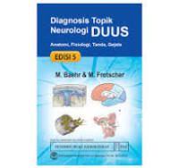 Image of Diagnosis topik neurologi Duus Anatomi,fisiologi,tanda,gejala