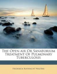 Image of The open -air or sanatorium treatment of pulmonary tuberculosis