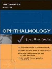 Image of Ophthalmology just the facts
