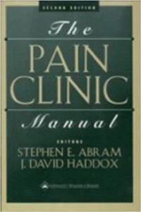 Image of The pain clinic manual