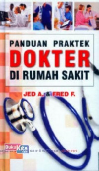 Image of Panduan praktek dokter di rumah sakit