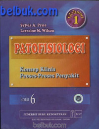 Image of Patofisiologi Konsep Klinis proses-proses penyakit