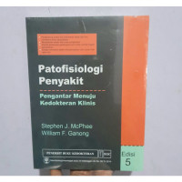 Image of Patofisiologi penyakit pengantar menuju kedokteran klinis