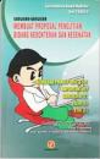 Image of Langkah- langkah membuat proposal penelitian bidang kedokteran dan kesehatan