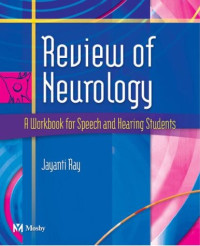 Image of Review of neurology A workbook for speech and hearning students