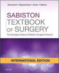 Image of Sabiston textbook of surgery the biological basis of modern surgical practice