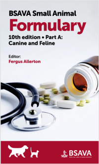 Image of Small Animal Formulary part A